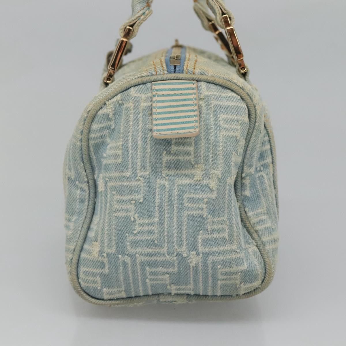 Fendi Fendi Boston Bag Denim Size ONE SIZE - 4 Thumbnail