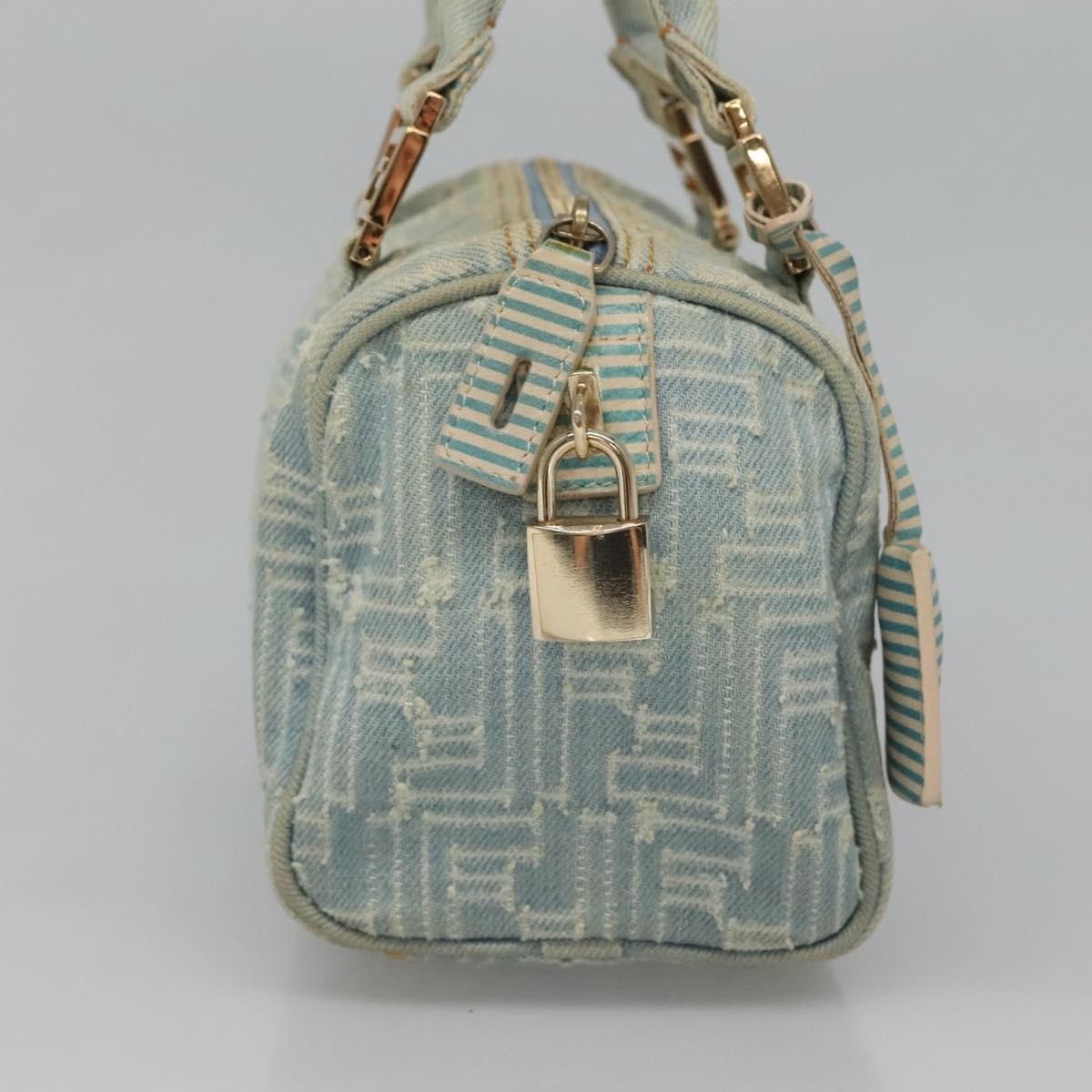 Fendi Fendi Boston Bag Denim Size ONE SIZE - 3 Thumbnail