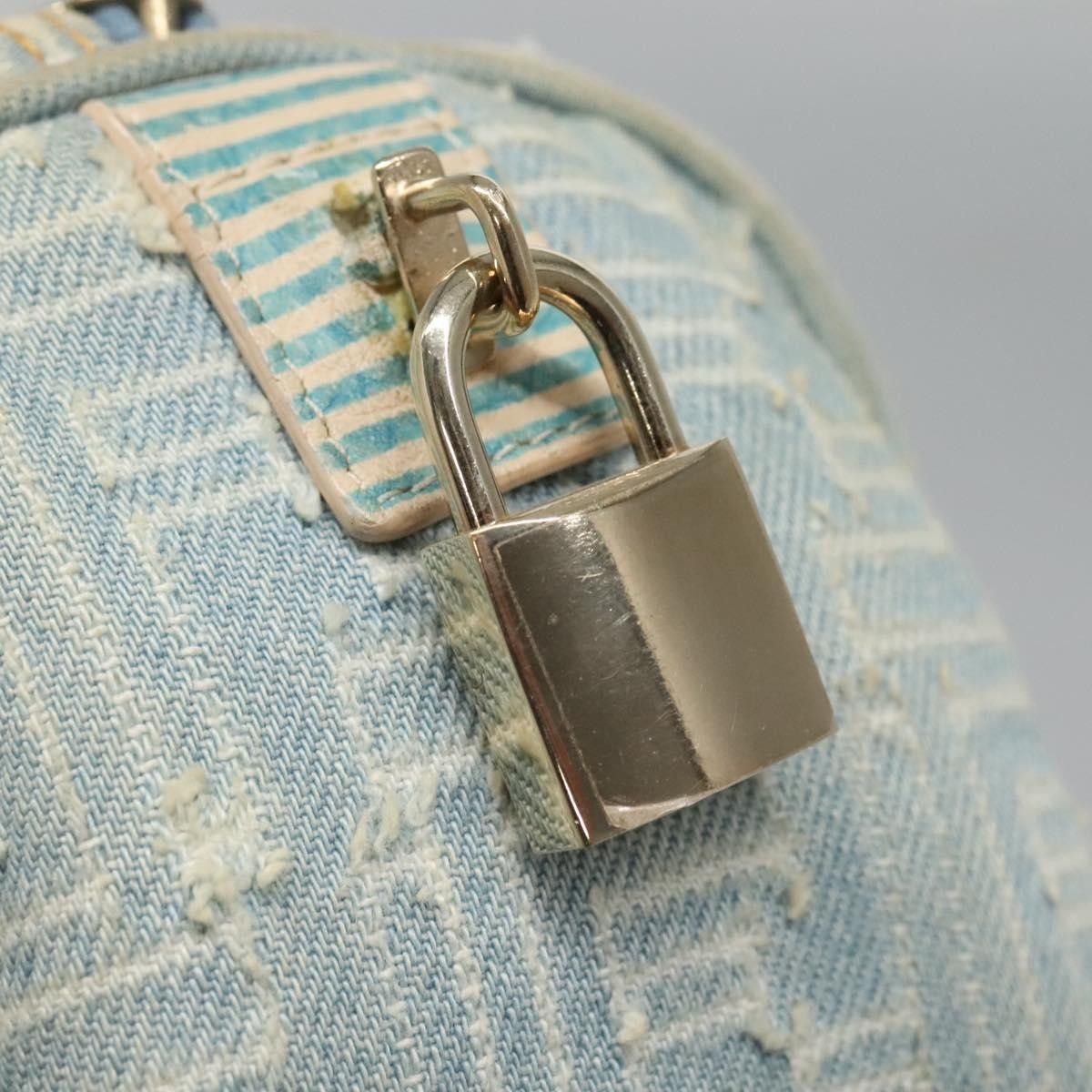 Fendi Fendi Boston Bag Denim Size ONE SIZE - 14 Thumbnail
