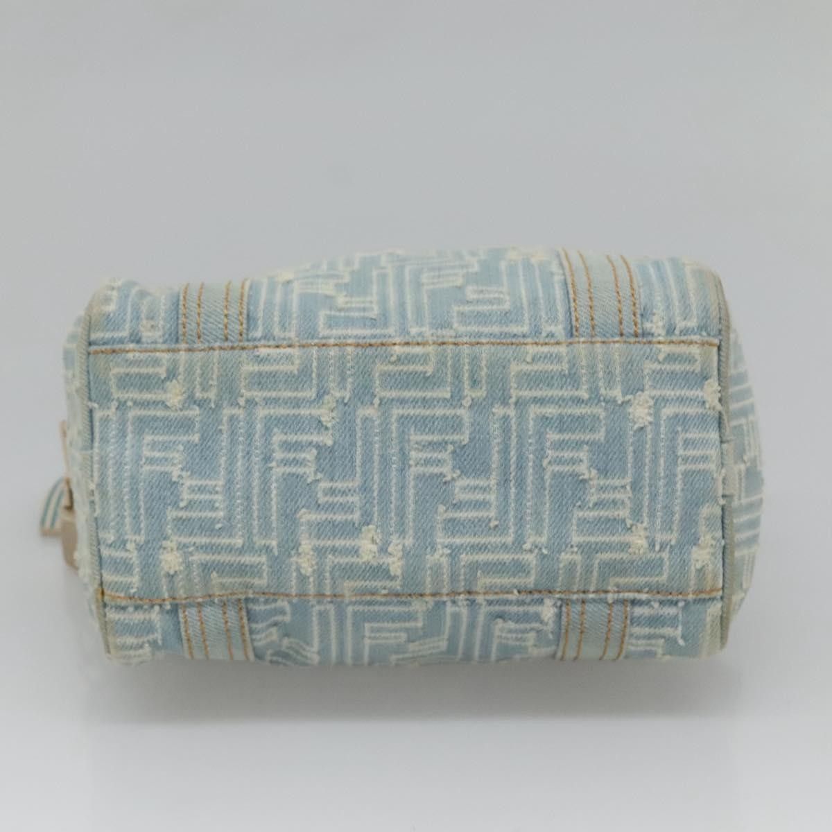 Fendi Fendi Boston Bag Denim Size ONE SIZE - 19 Thumbnail