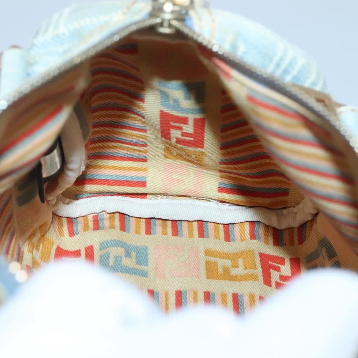 Fendi Fendi Boston Bag Denim Size ONE SIZE - 21 Thumbnail