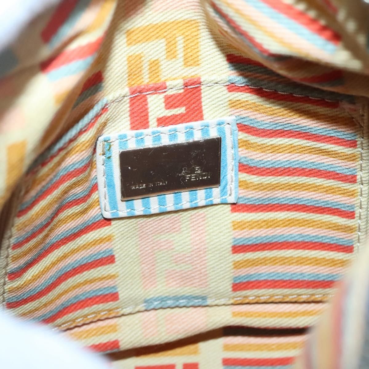 Fendi Fendi Boston Bag Denim Size ONE SIZE - 6 Thumbnail