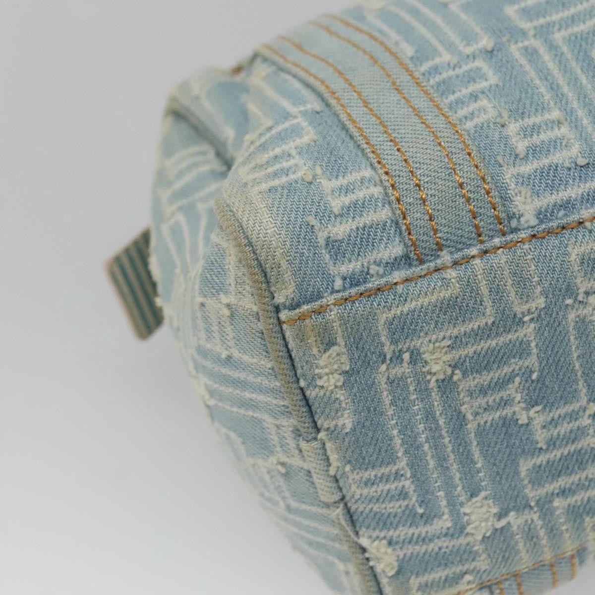 Fendi Fendi Boston Bag Denim Size ONE SIZE - 12 Thumbnail