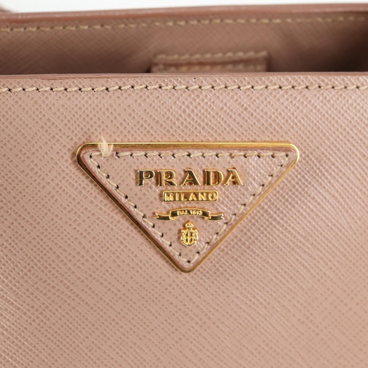 Prada Prada Gardener's Tote Saffiano Leather Size ONE SIZE - 22 Thumbnail