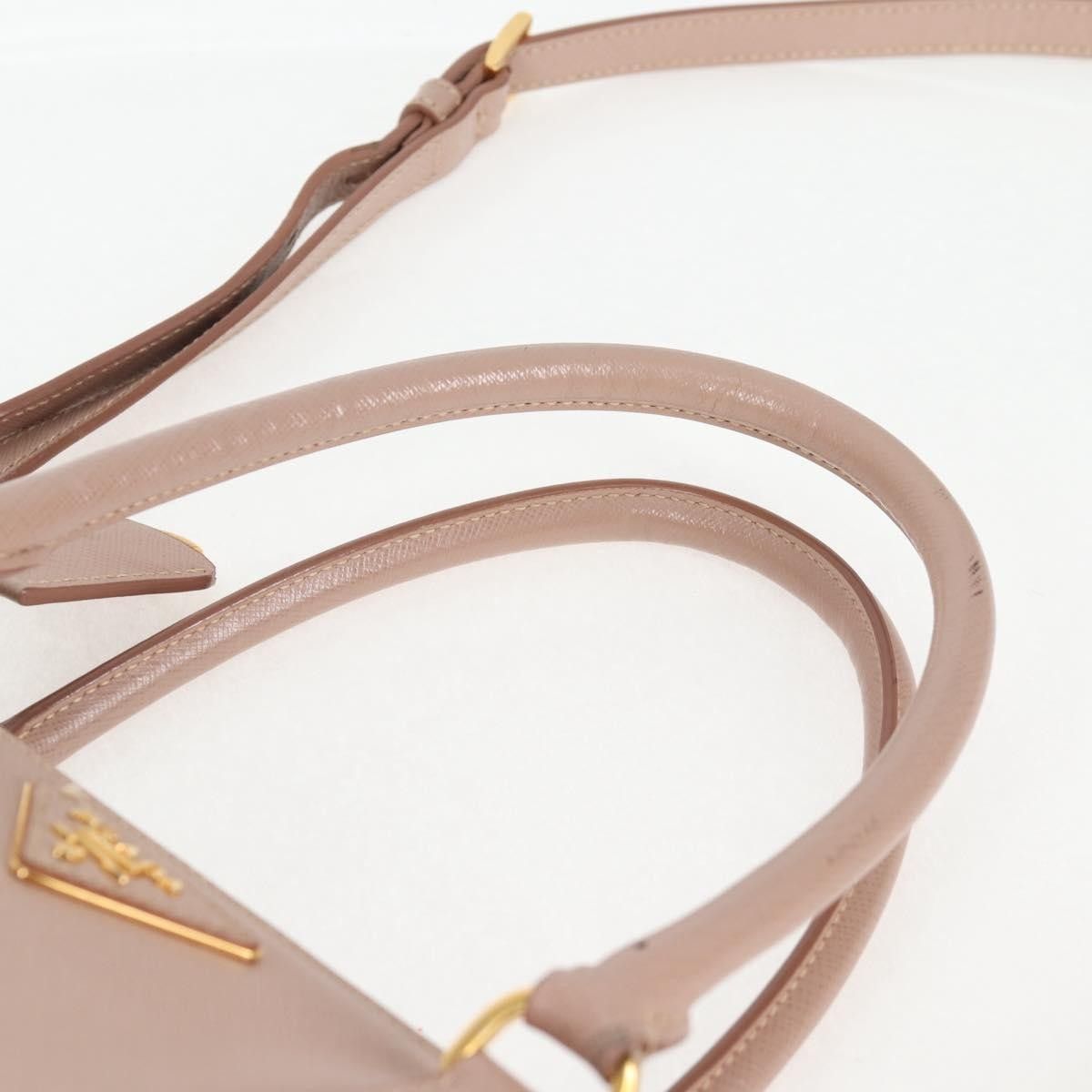 Prada Prada Gardener's Tote Saffiano Leather Size ONE SIZE - 17 Thumbnail