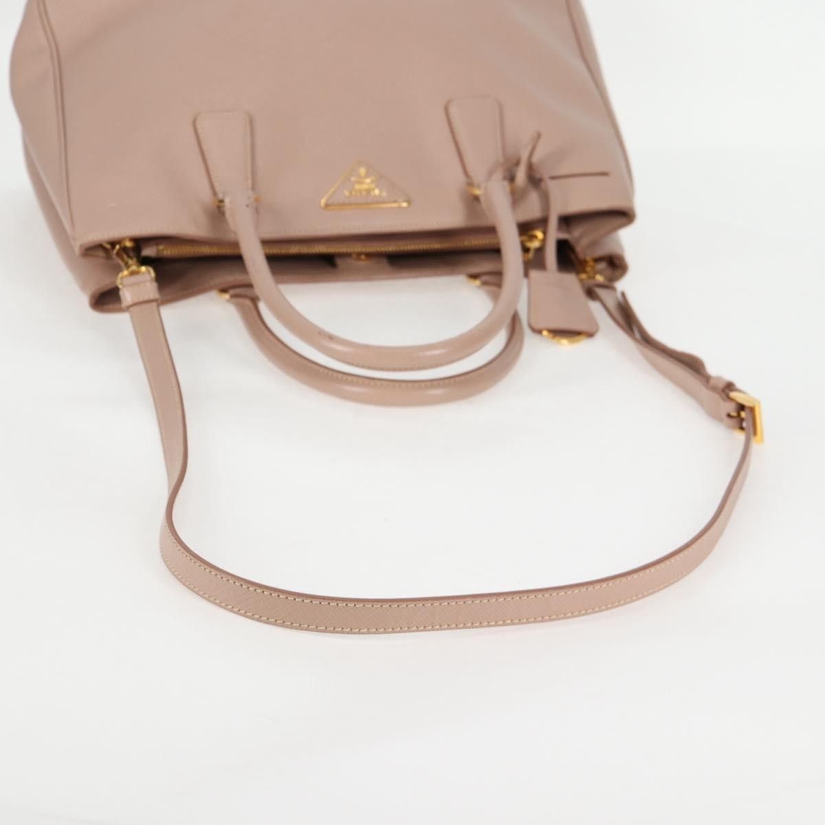 Prada Prada Gardener's Tote Saffiano Leather Size ONE SIZE - 8 Thumbnail