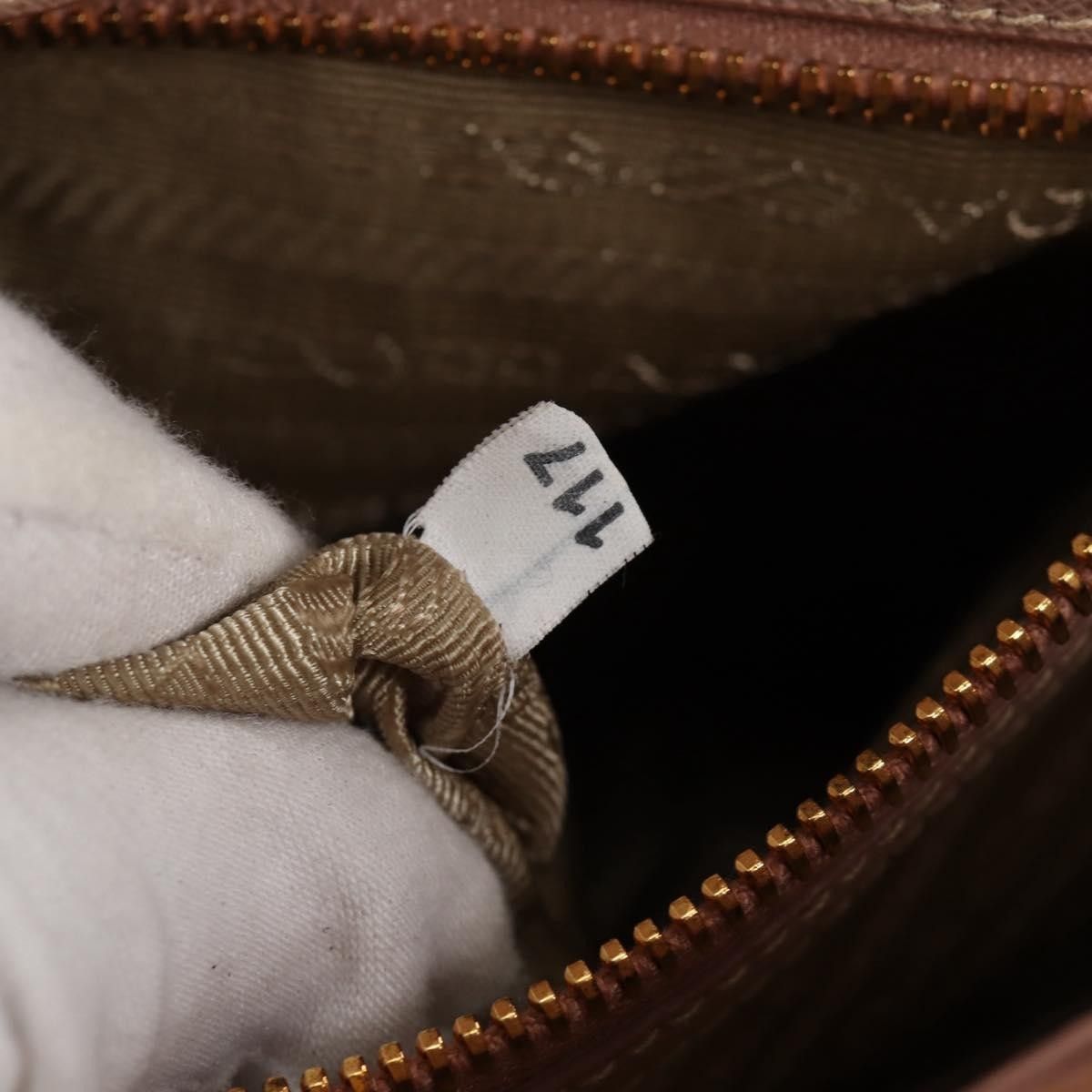 Prada Prada Gardener's Tote Saffiano Leather Size ONE SIZE - 7 Thumbnail