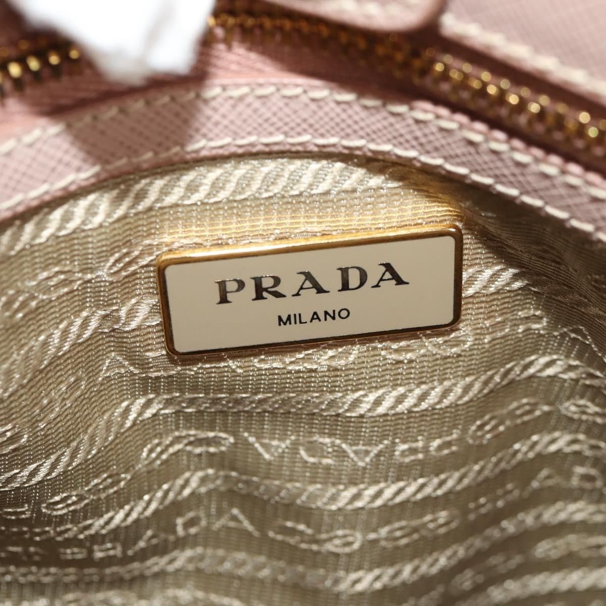 Prada Prada Gardener's Tote Saffiano Leather Size ONE SIZE - 6 Thumbnail