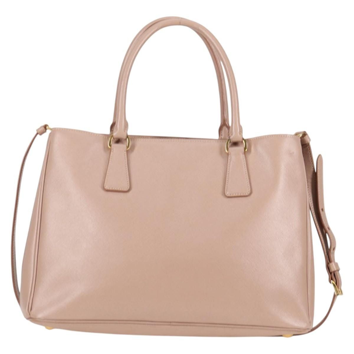 Prada Prada Gardener's Tote Saffiano Leather Size ONE SIZE - 2 Thumbnail