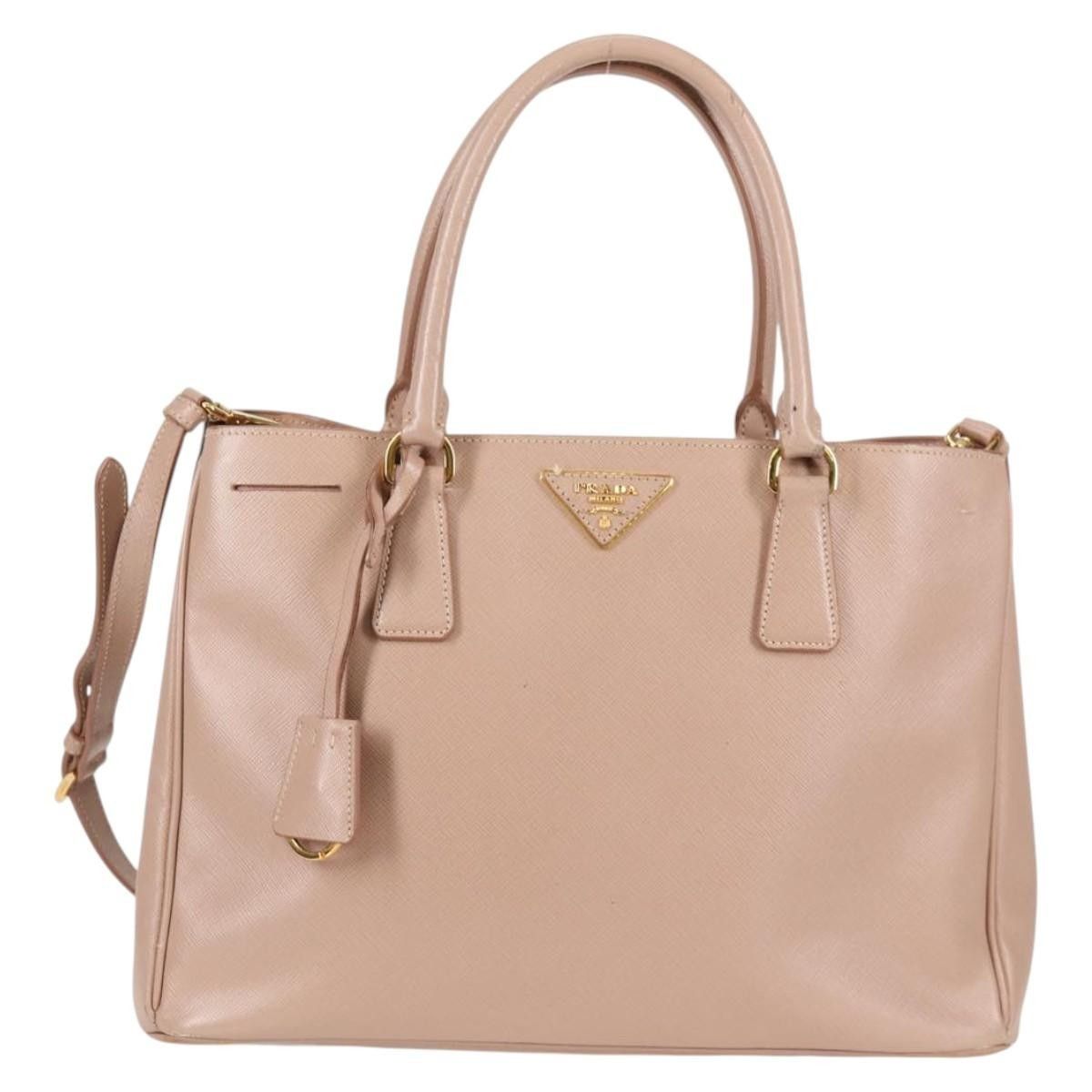 Prada Prada Gardener's Tote Saffiano Leather Size ONE SIZE - 19 Thumbnail