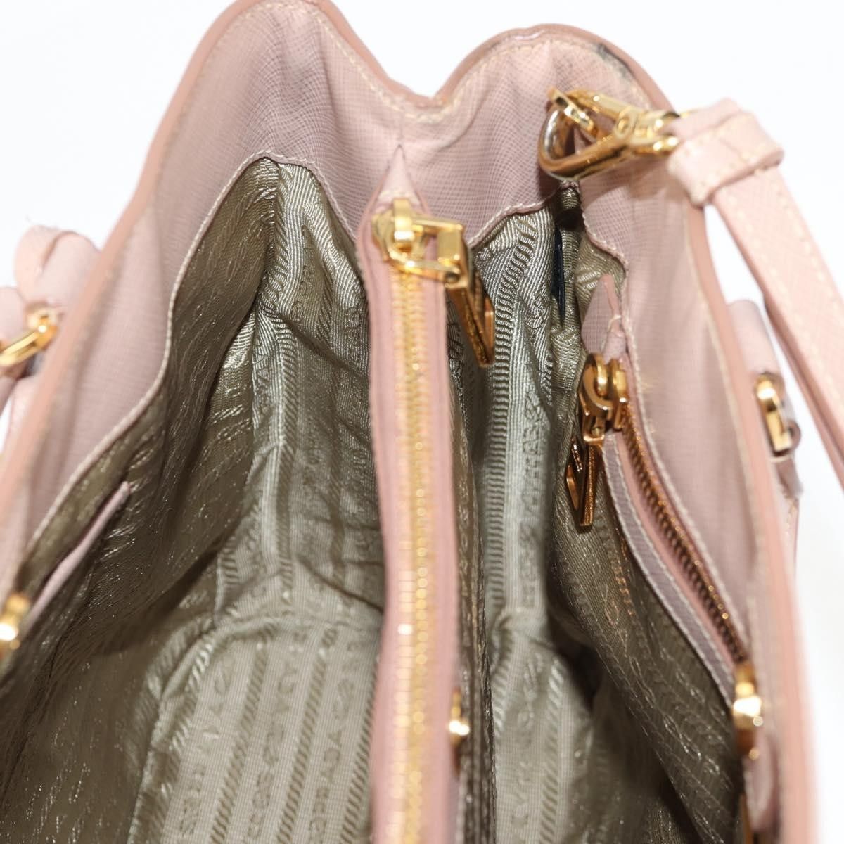 Prada Prada Gardener's Tote Saffiano Leather Size ONE SIZE - 24 Thumbnail