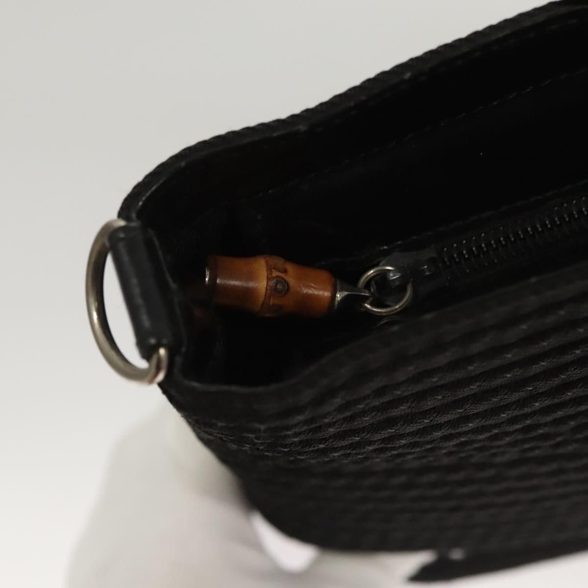 Gucci Gucci Vintage Bamboo Handle Tote Canvas Size ONE SIZE - 19 Thumbnail