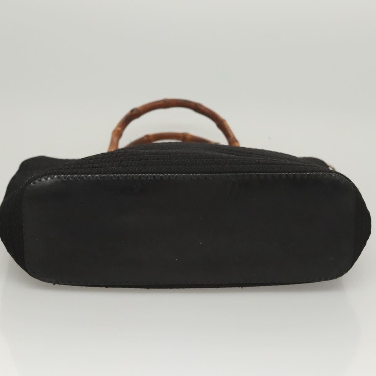 Gucci Gucci Vintage Bamboo Handle Tote Canvas Size ONE SIZE - 16 Thumbnail
