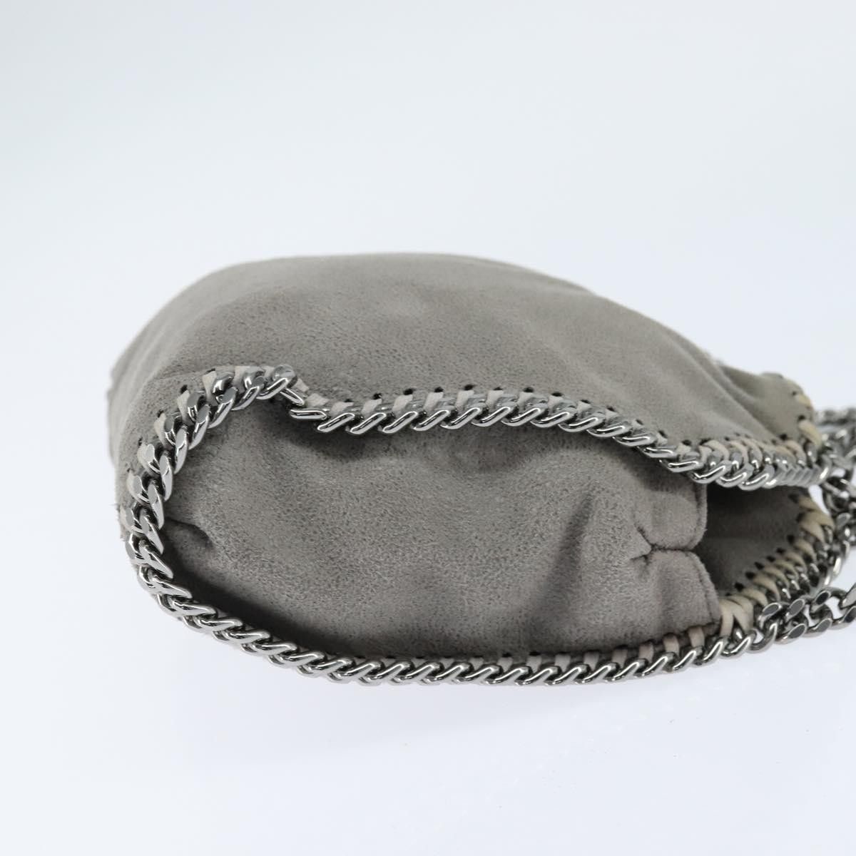 Stella McCartney Stella McCartney Falabella Fold Over Bag Shaggy Deer Size ONE SIZE - 4 Thumbnail