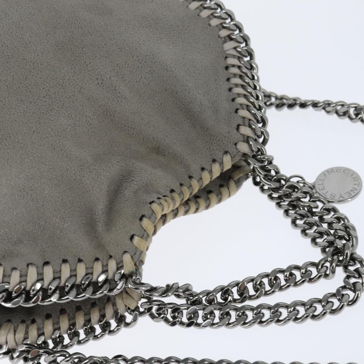 Stella McCartney Stella McCartney Falabella Fold Over Bag Shaggy Deer Size ONE SIZE - 9 Thumbnail