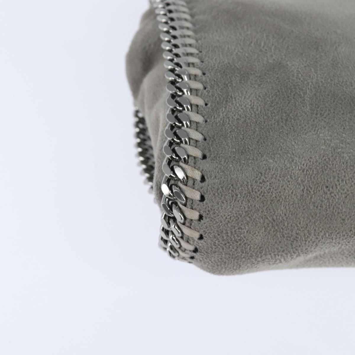 Stella McCartney Stella McCartney Falabella Fold Over Bag Shaggy Deer Size ONE SIZE - 13 Thumbnail