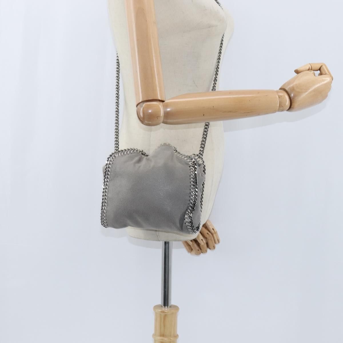 Stella McCartney Stella McCartney Falabella Fold Over Bag Shaggy Deer Size ONE SIZE - 16 Thumbnail