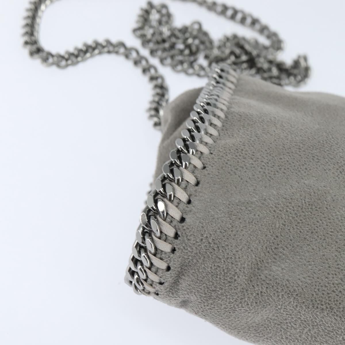 Stella McCartney Stella McCartney Falabella Fold Over Bag Shaggy Deer Size ONE SIZE - 11 Thumbnail