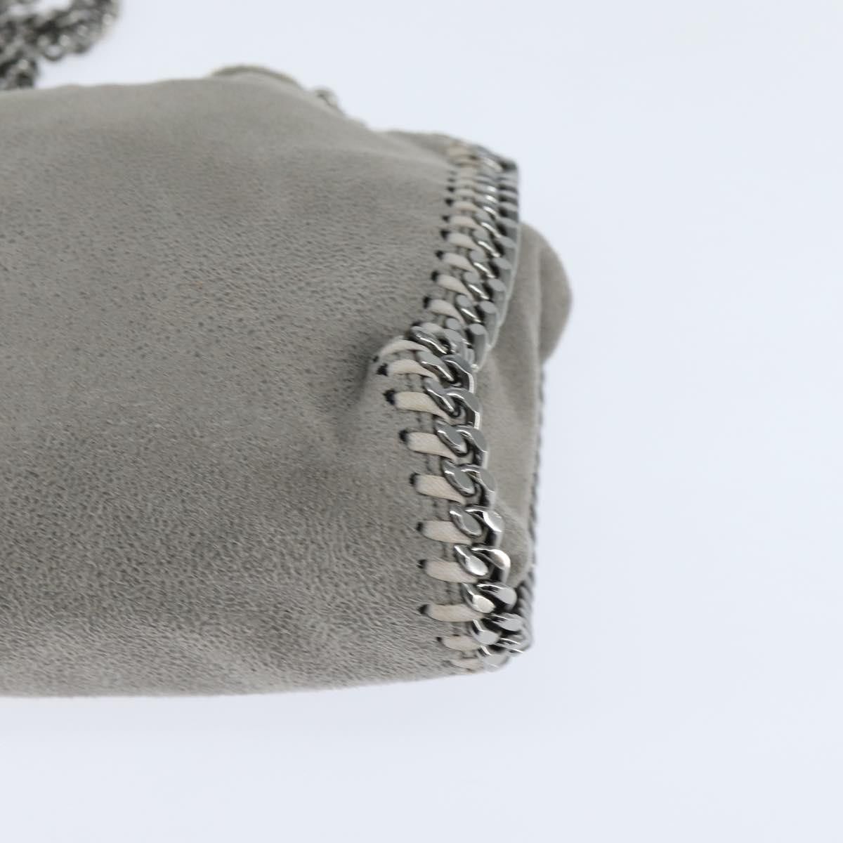 Stella McCartney Stella McCartney Falabella Fold Over Bag Shaggy Deer Size ONE SIZE - 14 Thumbnail