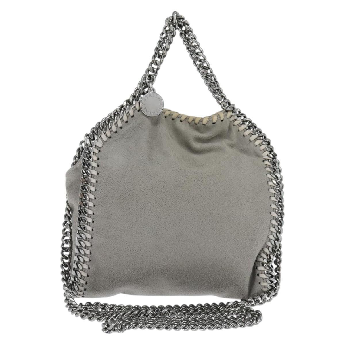 Stella McCartney Stella McCartney Falabella Fold Over Bag Shaggy Deer Size ONE SIZE - 21 Thumbnail