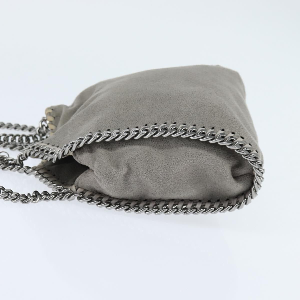 Stella McCartney Stella McCartney Falabella Fold Over Bag Shaggy Deer Size ONE SIZE - 3 Thumbnail