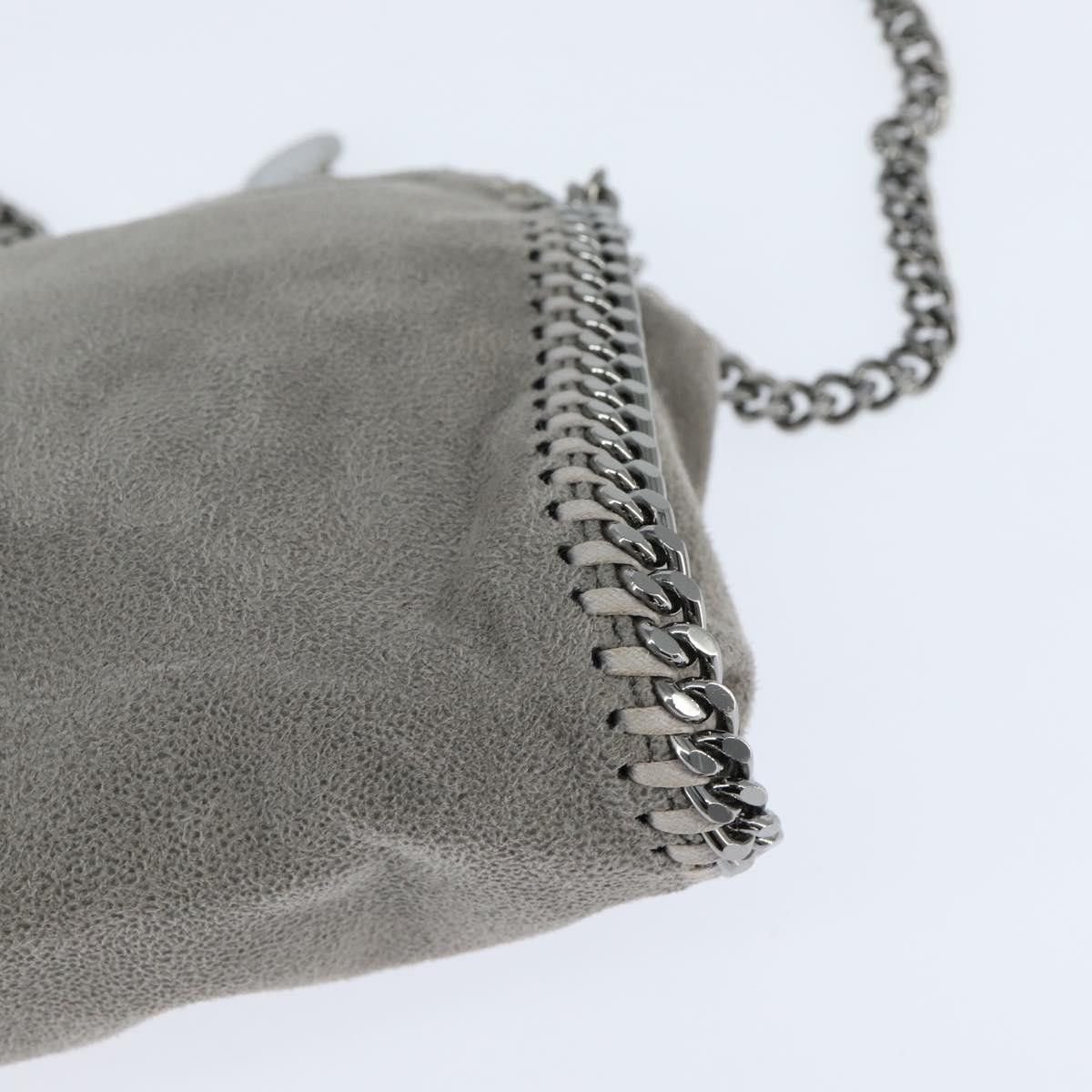 Stella McCartney Stella McCartney Falabella Fold Over Bag Shaggy Deer Size ONE SIZE - 12 Thumbnail