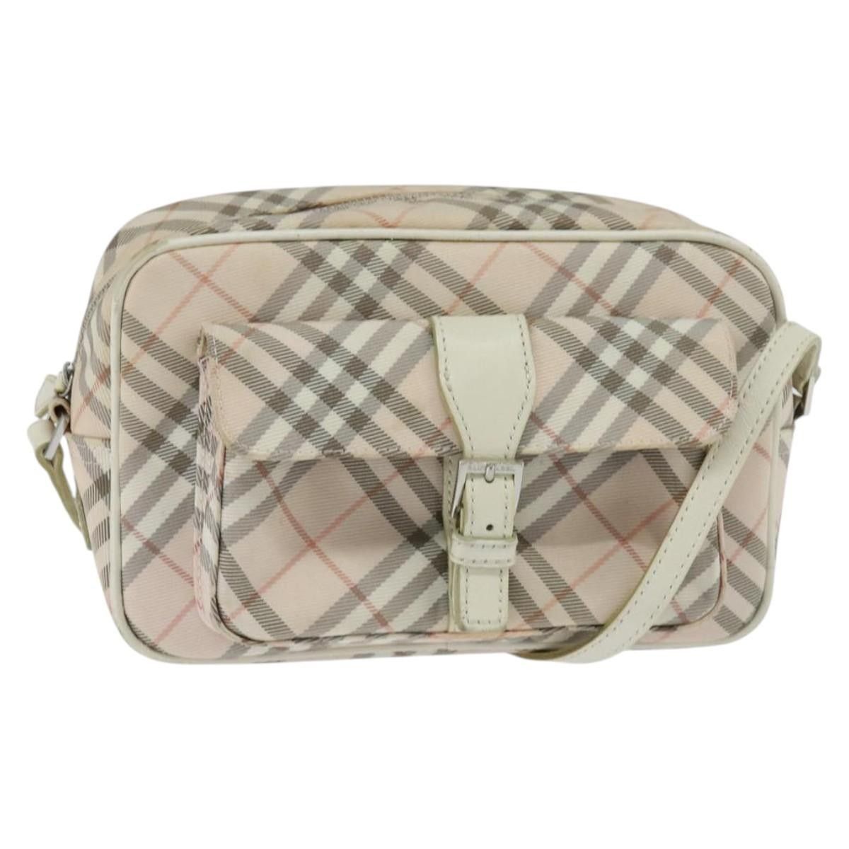Burberry Burberry Nova Check Blue Label Canvas Size ONE SIZE - 20 Thumbnail