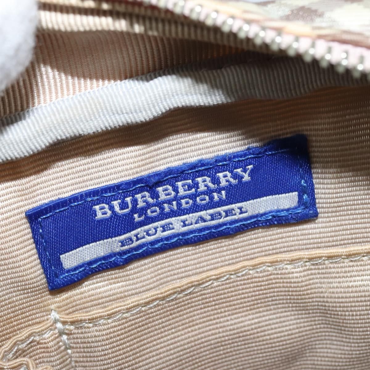Burberry Burberry Nova Check Blue Label Canvas Size ONE SIZE - 5 Thumbnail
