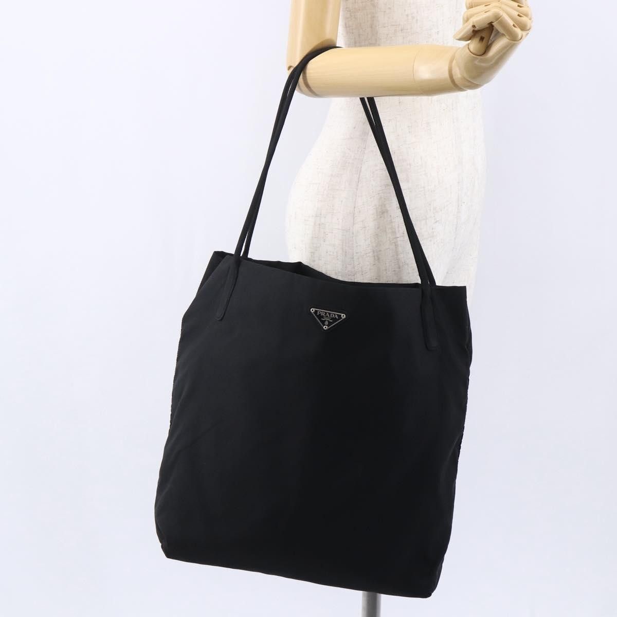 Prada Prada Vintage Tote Nylon Size ONE SIZE - 15 Thumbnail
