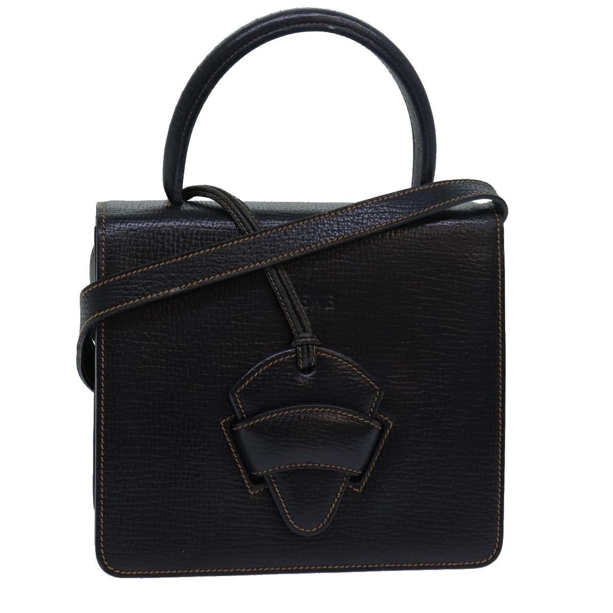 Loewe Loewe Barcelona Shoulder Bag Leather Size ONE SIZE - 12 Thumbnail