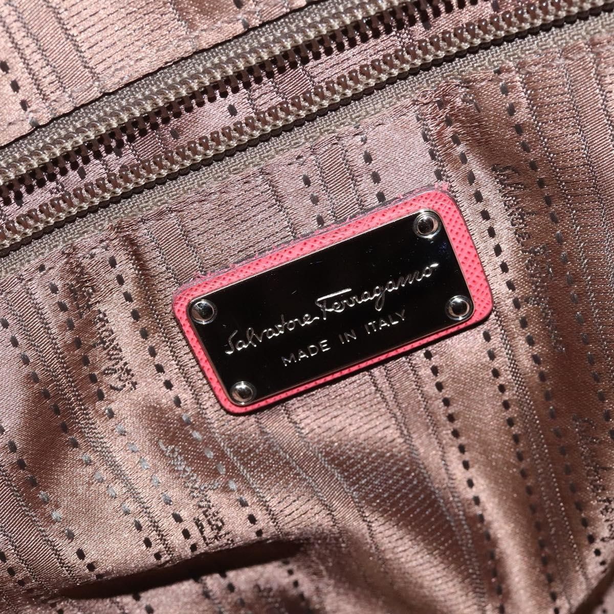 Salvatore Ferragamo Salvatore Ferragamo Gancini handbag Leather Size ONE SIZE - 6 Thumbnail
