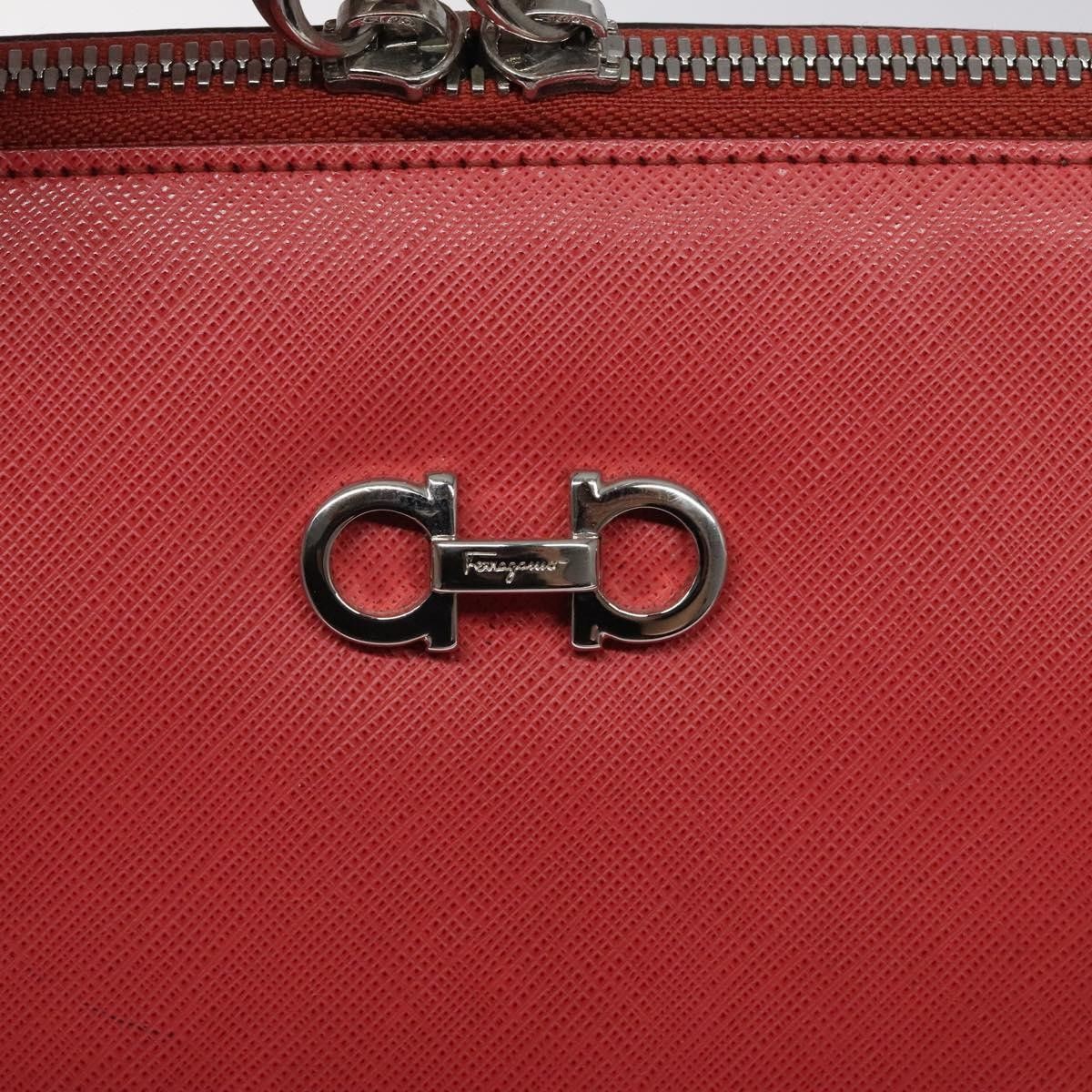 Salvatore Ferragamo Salvatore Ferragamo Gancini handbag Leather Size ONE SIZE - 13 Thumbnail