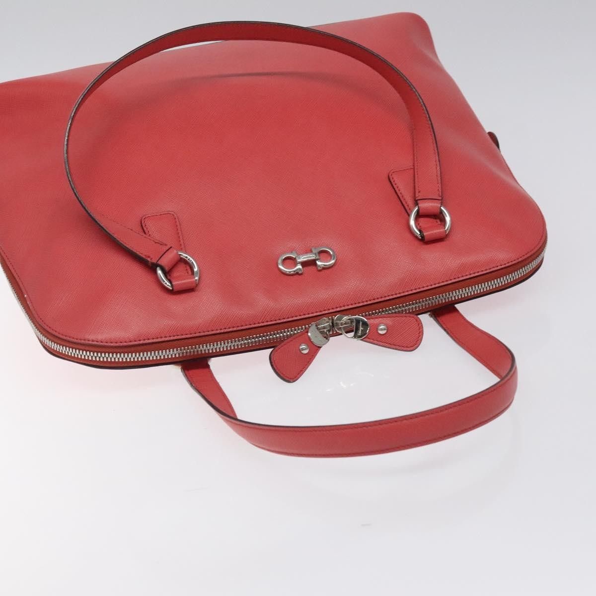 Salvatore Ferragamo Salvatore Ferragamo Gancini handbag Leather Size ONE SIZE - 16 Thumbnail