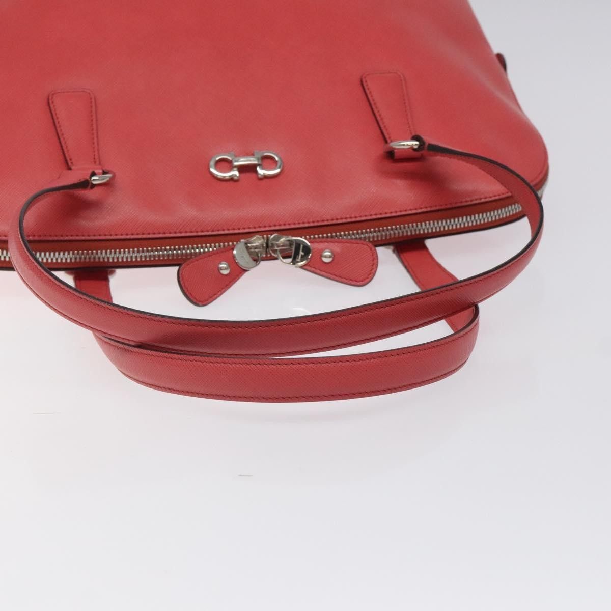 Salvatore Ferragamo Salvatore Ferragamo Gancini handbag Leather Size ONE SIZE - 8 Thumbnail