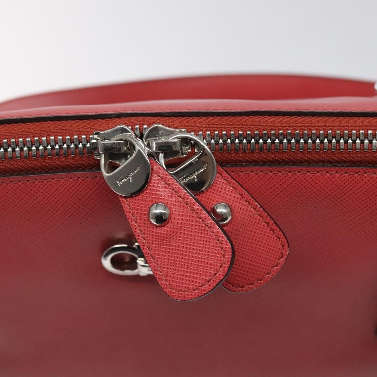 Salvatore Ferragamo Salvatore Ferragamo Gancini handbag Leather Size ONE SIZE - 19 Thumbnail