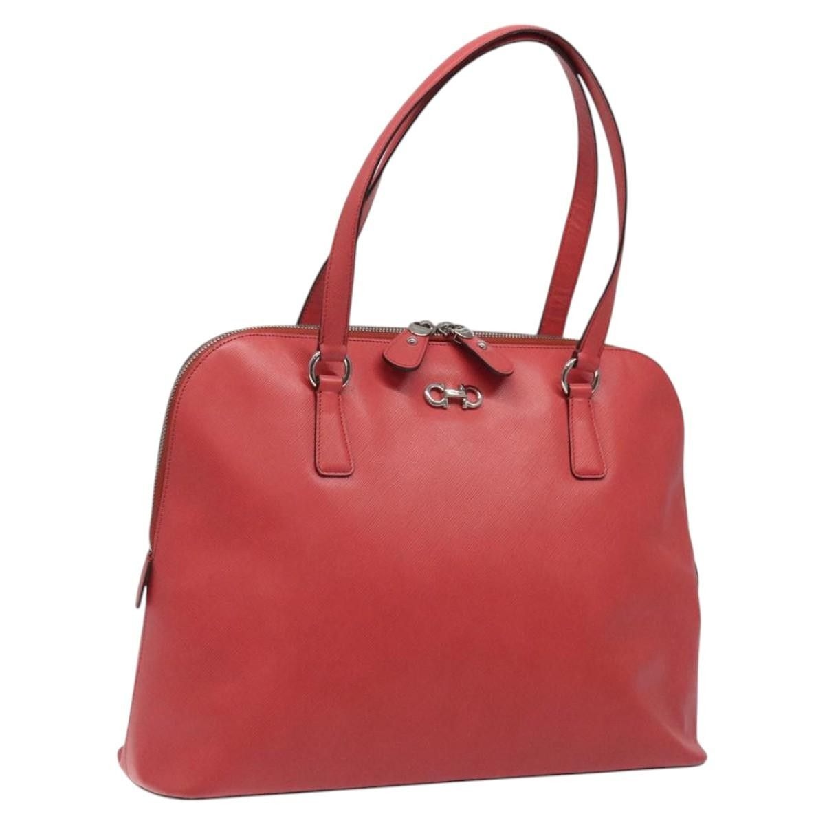 Salvatore Ferragamo Salvatore Ferragamo Gancini handbag Leather Size ONE SIZE - 18 Thumbnail