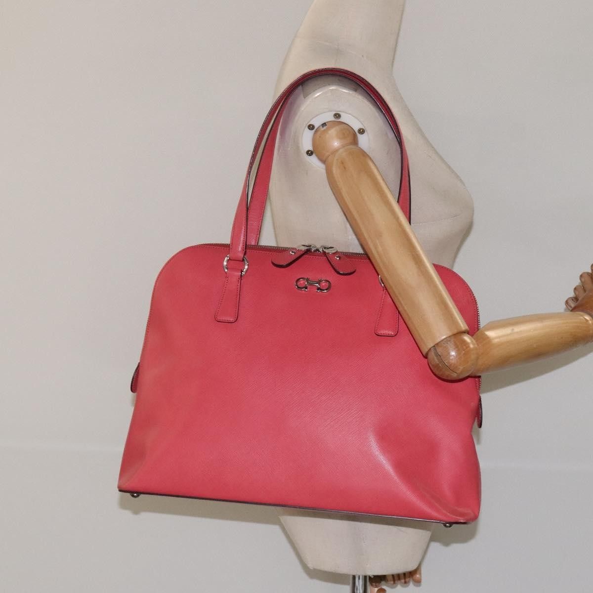 Salvatore Ferragamo Salvatore Ferragamo Gancini handbag Leather Size ONE SIZE - 14 Thumbnail