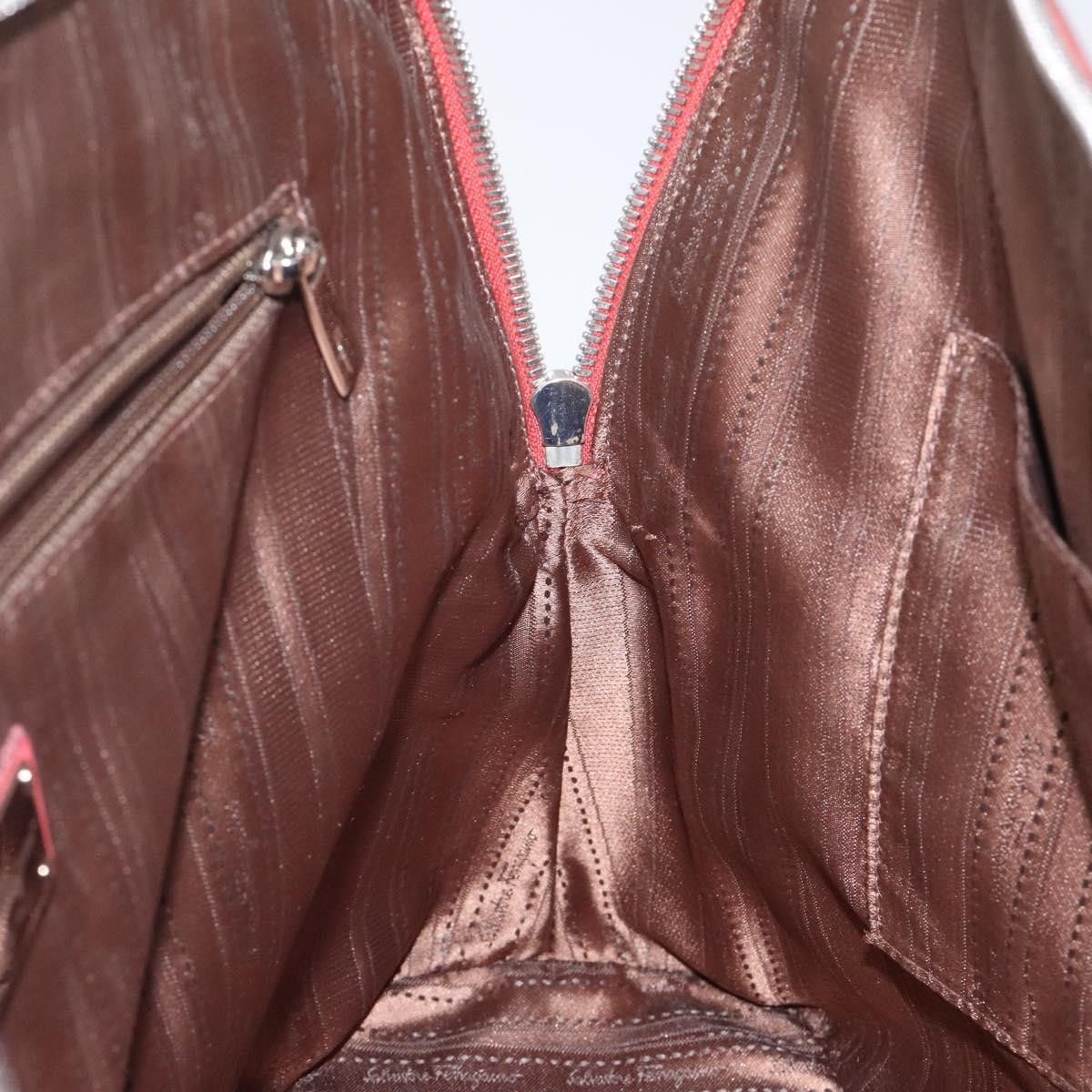 Salvatore Ferragamo Salvatore Ferragamo Gancini handbag Leather Size ONE SIZE - 20 Thumbnail