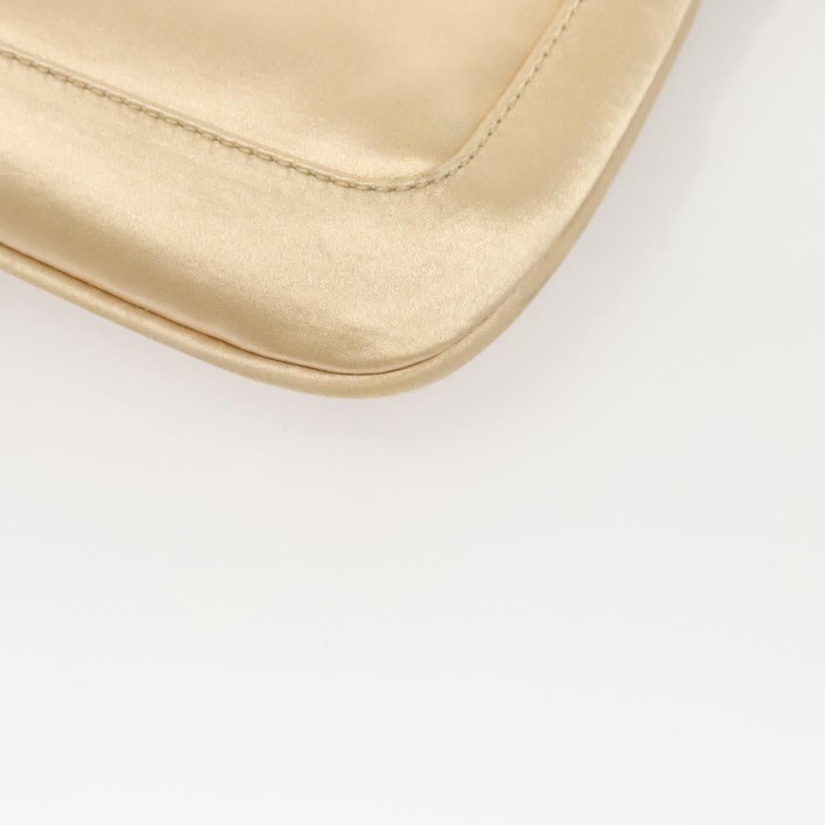 Gucci Gucci Chain Flap Shoulder Bag Satin Size ONE SIZE - 12 Thumbnail