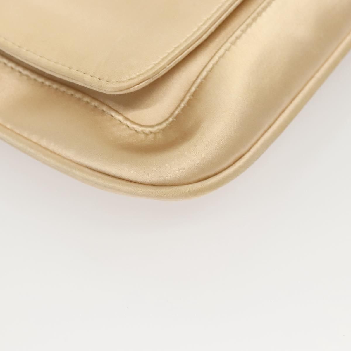 Gucci Gucci Chain Flap Shoulder Bag Satin Size ONE SIZE - 9 Thumbnail