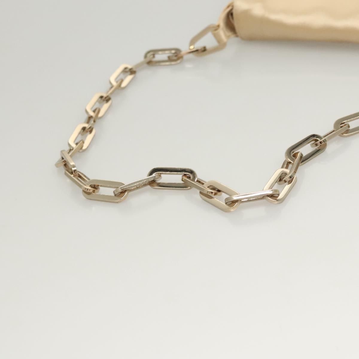 Gucci Gucci Chain Flap Shoulder Bag Satin Size ONE SIZE - 8 Thumbnail