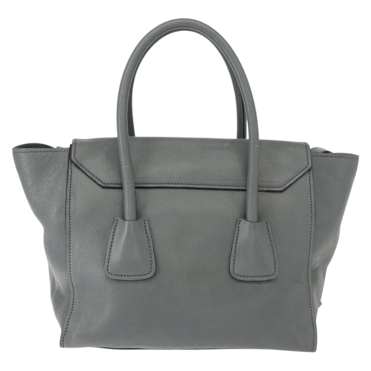 Prada Prada Twin Pocket Lock Flap Tote Glace Calf Size ONE SIZE - 2 Thumbnail