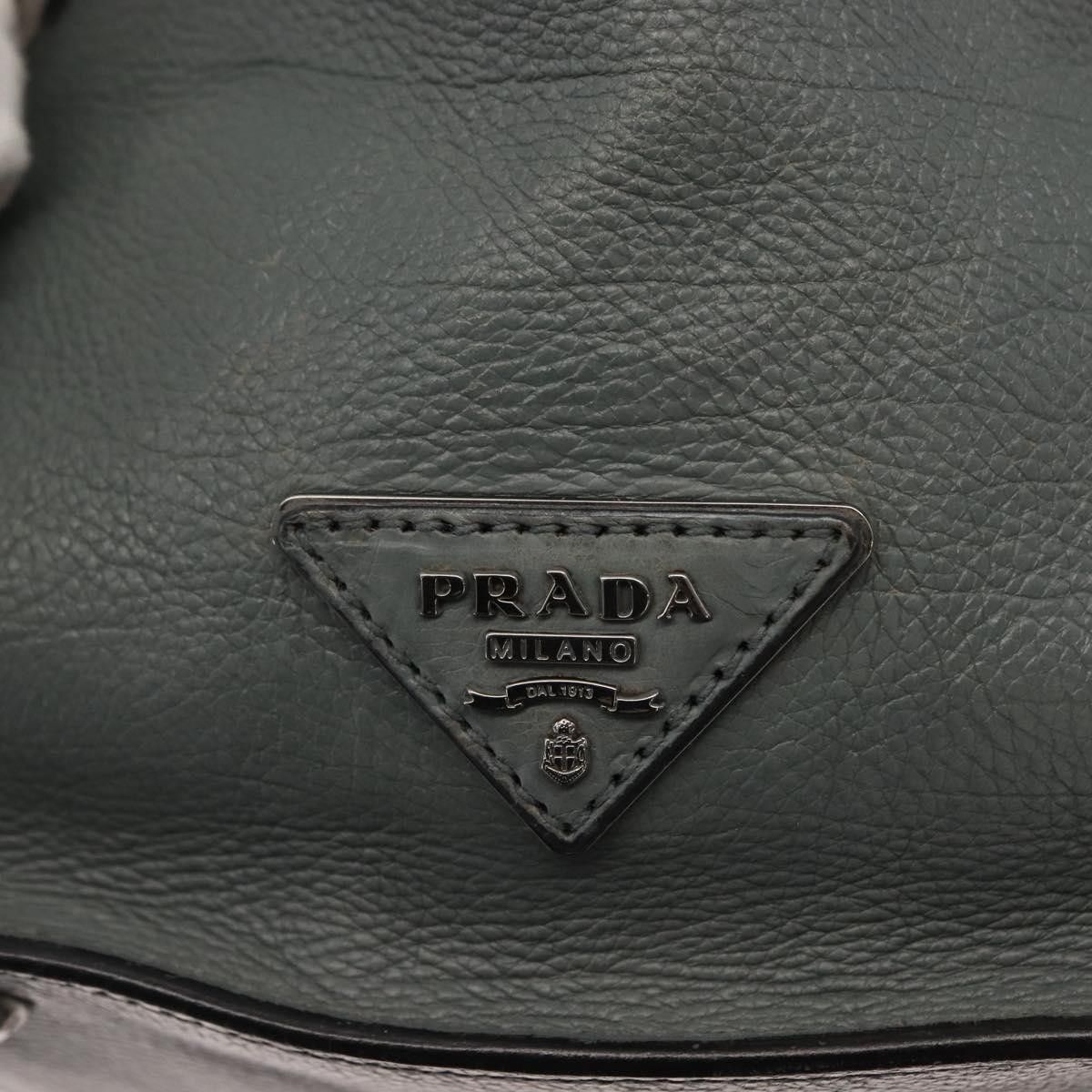Prada Prada Twin Pocket Lock Flap Tote Glace Calf Size ONE SIZE - 21 Thumbnail