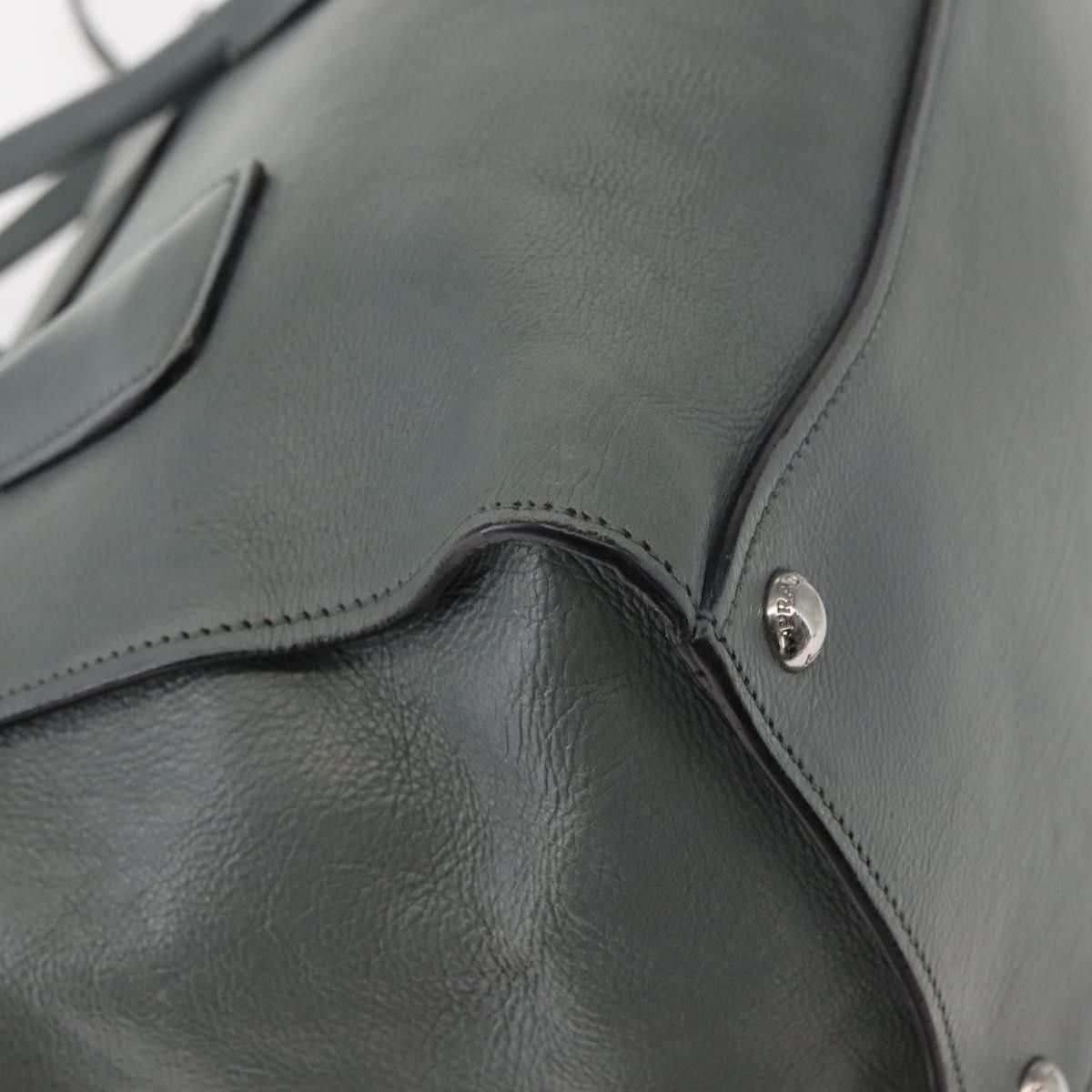 Prada Prada Twin Pocket Lock Flap Tote Glace Calf Size ONE SIZE - 9 Thumbnail