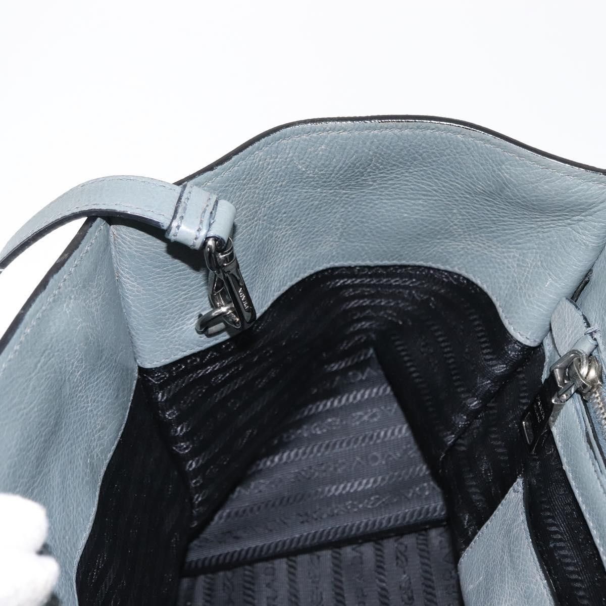 Prada Prada Twin Pocket Lock Flap Tote Glace Calf Size ONE SIZE - 23 Thumbnail