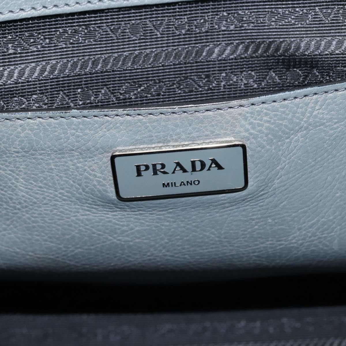 Prada Prada Twin Pocket Lock Flap Tote Glace Calf Size ONE SIZE - 15 Thumbnail