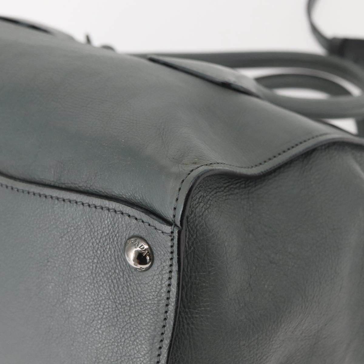 Prada Prada Twin Pocket Lock Flap Tote Glace Calf Size ONE SIZE - 11 Thumbnail