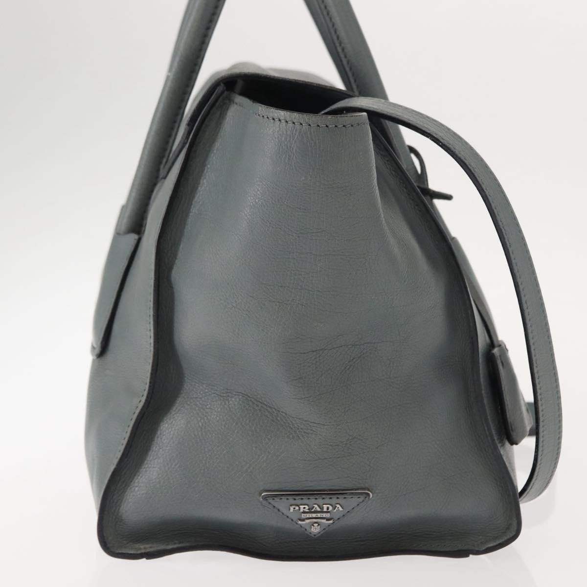 Prada Prada Twin Pocket Lock Flap Tote Glace Calf Size ONE SIZE - 4 Thumbnail