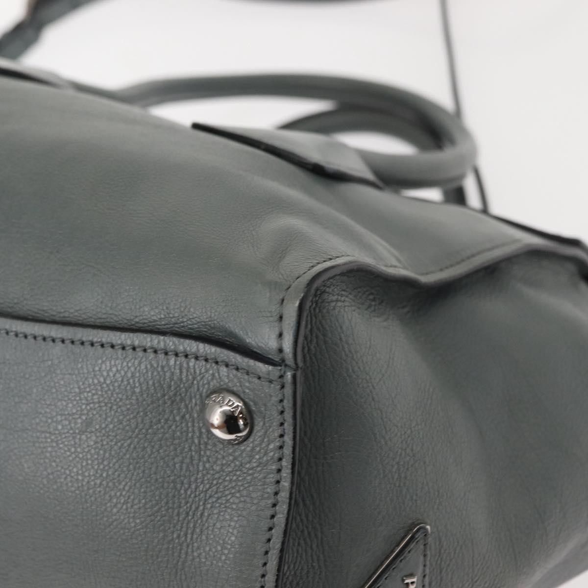 Prada Prada Twin Pocket Lock Flap Tote Glace Calf Size ONE SIZE - 10 Thumbnail