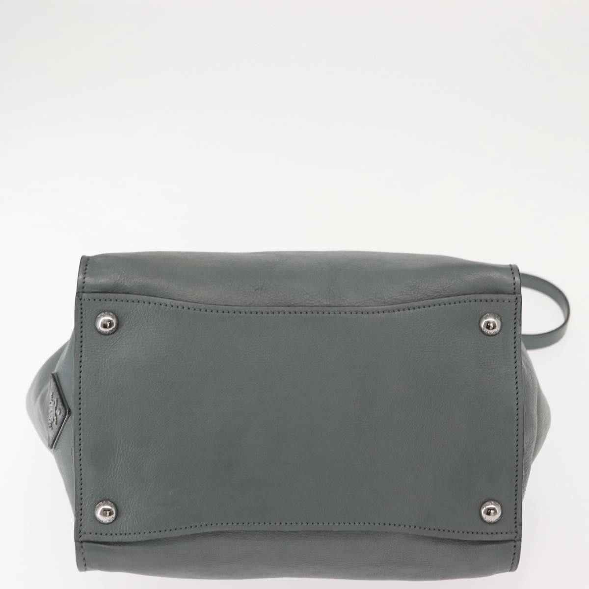 Prada Prada Twin Pocket Lock Flap Tote Glace Calf Size ONE SIZE - 16 Thumbnail